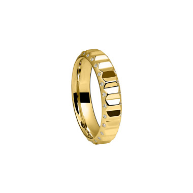         Gelbgold, Ringe, Zig Zag by Natalie Zig Zag Ring