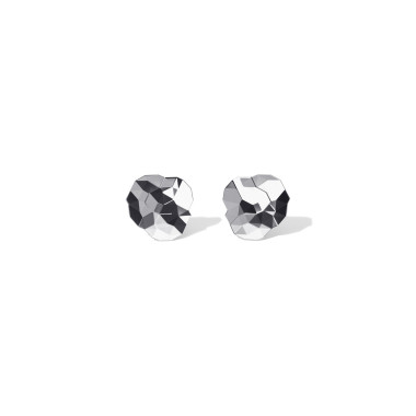 Ohrringe, Platin, Niessing Topia Ohrstecker mini 