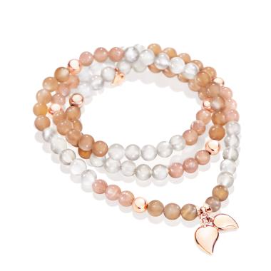 Armschmuck, Roségold, Tamara Comolli INDIA Drop Armband Camel