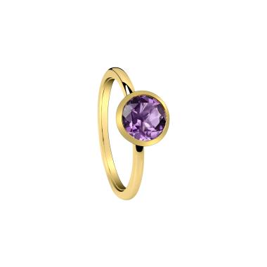 Ringe, Gelbgold, Ruppenthal Amethyst Ring