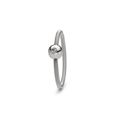         Platin, Ringe, Niessing Colette Ring 1-fach 