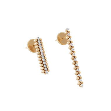         Roségold, Ohrringe, Serafino Consoli Brevetto Multi-Size Ohrringe