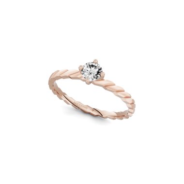 Ringe, Roségold, Niessing Woven Love Ring