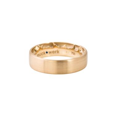 Ringe, Rotgold, Schmuckwerk Ring Alpenring