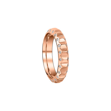         Roségold, Ringe, Zig Zag by Natalie Zig Zag Ring