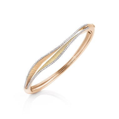 Roségold, Armschmuck, Cammilli Regina Armreif