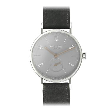 Unisex, Handaufzug, NOMOS Glashütte Tangente 38