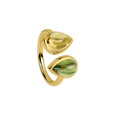         Gelbgold, Ringe, ColorConcept by Natalie Flowery Ring