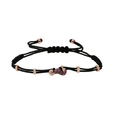 Armschmuck, Textil, Ruppenthal Armband Seepferdchen