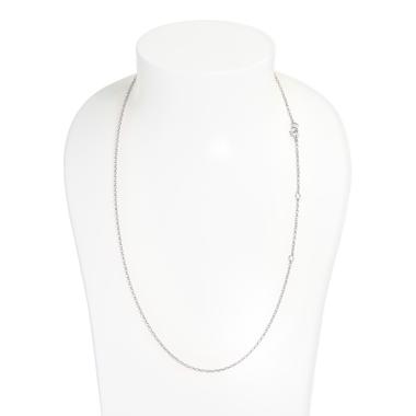 Halsschmuck, Weißgold, Tamara Comolli BELCHER Kette