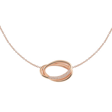 Roségold, Halsschmuck, Cammilli Firenze Galaxy Collier