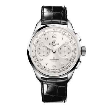 Herrenuhr, Automatik, Breitling Premier B09 Chronograph 40
