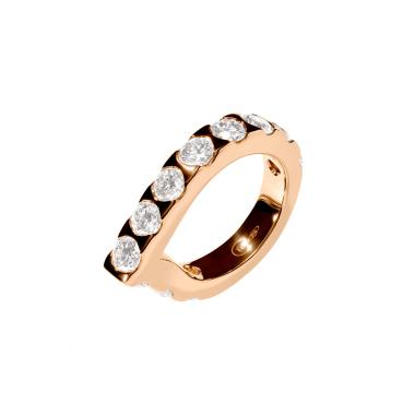 Ringe, Roségold, Tamara Comolli SIGNATURE Drop Memoire Classic Ring