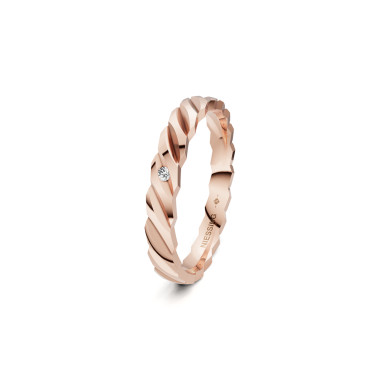 Ringe, Roségold, Niessing Woven Love Ring