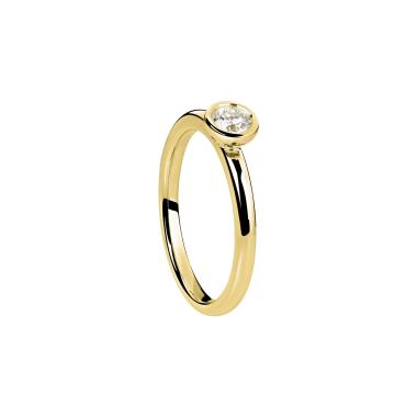 Ringe, Gelbgold, Ruppenthal Solitärring AddOn
