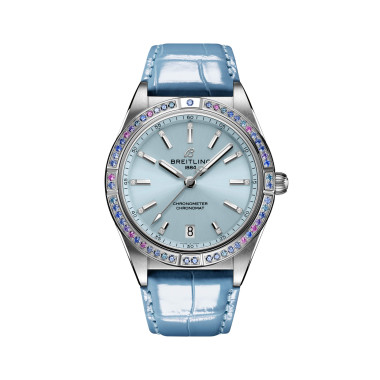         Damenuhr, Automatik, Breitling Chronomat Automatic 36 South Sea