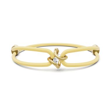 Armschmuck, Leder, Niessing Spannring® Ära Armband