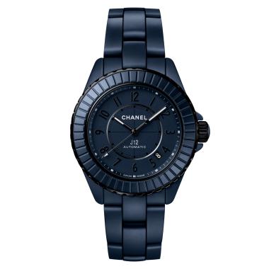 Unisex, Automatik, CHANEL J12 BLEU Kaliber 12.1 Uhr, 38 MM