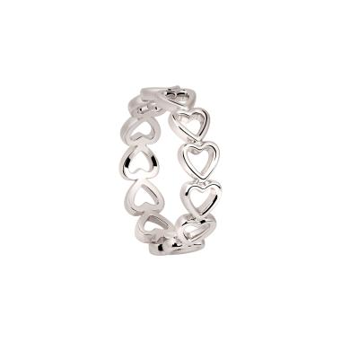 Ringe, Platin, Ruppenthal Herzen Ring