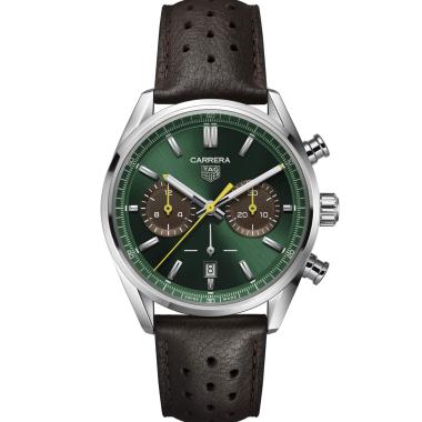 Unisex, Automatik, TAG Heuer TAG HEUER CARRERA CHRONOGRAPH