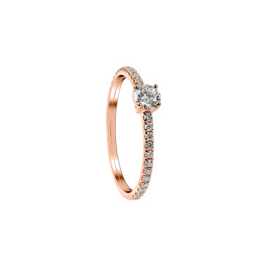 Ringe, Roségold, Ruppenthal Brillantring