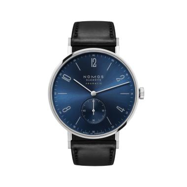 Unisex, Automatik, NOMOS Glashütte Tangente neomatik 39 blaugold