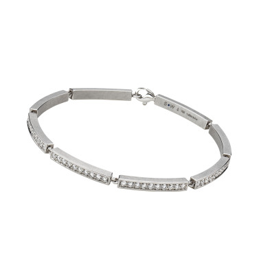         Platin, Armschmuck, Schmuckwerk Saturn Armband