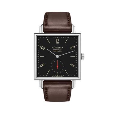 Herrenuhr, Automatik, NOMOS Glashütte Tetra Neomatik Black – 175 Years Watchmaking Glashütte