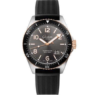 Herrenuhr, Automatik, Glashütte Original SeaQ Panoramadatum