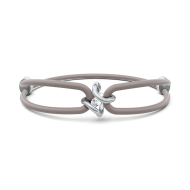 Armschmuck, Platin, Niessing Spannring® Ära Armband