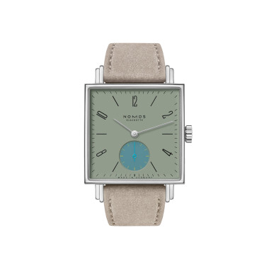         Damenuhr, Handaufzug, NOMOS Glashütte Tetra Salvia