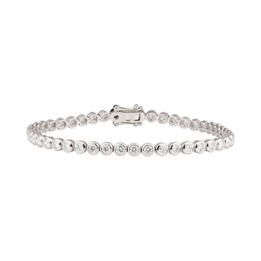         Weißgold, Armschmuck, Ruppenthal Tennisarmband
