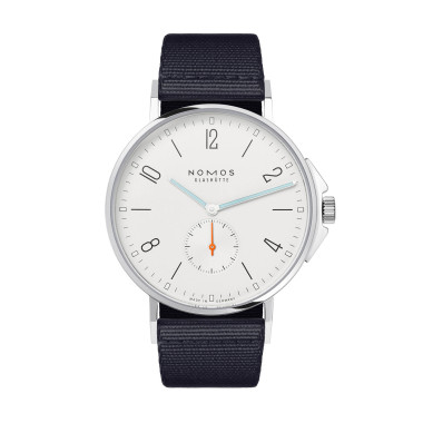 Damen- und Herrenuhr, Automatik, NOMOS Glashütte Ahoi