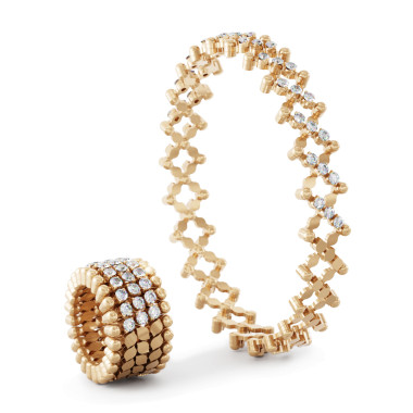 Ringe, Roségold, Serafino Consoli Serafino Ring Bracelet