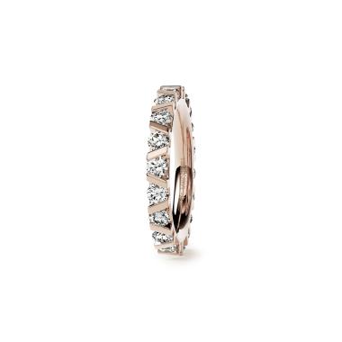 Ringe, Roségold, Niessing Vivida C Ring