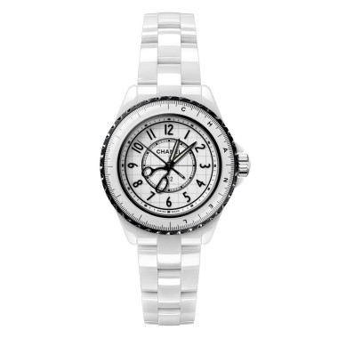         Damenuhr, Quarzwerk, CHANEL J12 COUTURE Uhr, 33 mm