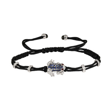         Weißgold, Armschmuck, Ruppenthal Armband Frosch