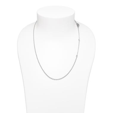 Halsschmuck, Weißgold, Tamara Comolli EIGHT Kette