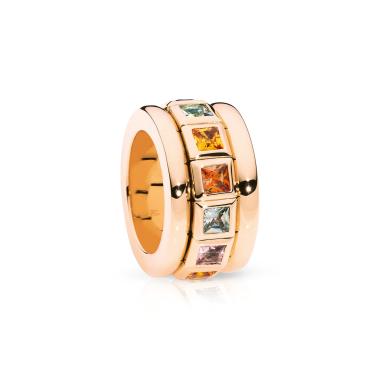 Ringe, Roségold, Tamara Comolli CURRICULUM VITAE Ring INDIAN Summer