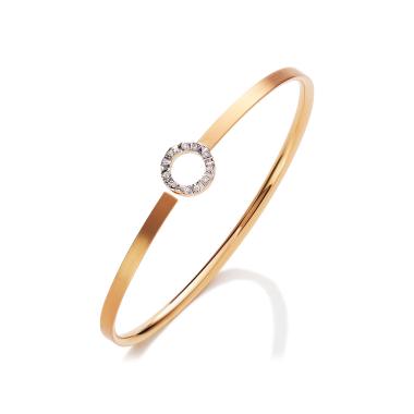 Armschmuck, Rotgold, Schmuckwerk Armspange