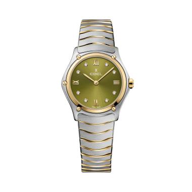 Damenuhr, Quarzwerk, EBEL Sport Classic Lady