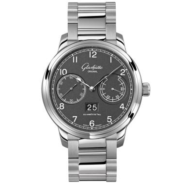 Herrenuhr, Automatik, Glashütte Original Senator Observer