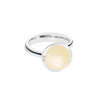 Ringe, Weißgold, Tamara Comolli BOUTON Ring Large