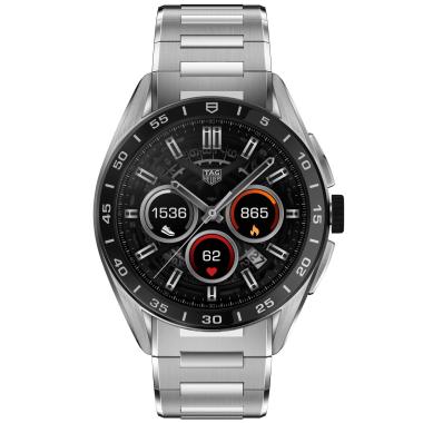 Herrenuhr, Quarzwerk, TAG Heuer TAG HEUER CONNECTED CALIBRE E4