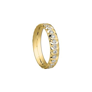 Ringe, Gelbgold, Zig Zag by Natalie Zig Zag Ring