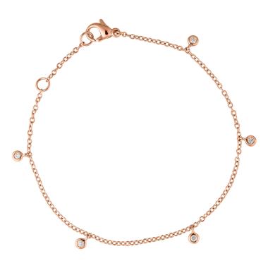 Armschmuck, Roségold, Ruppenthal Swing Armband