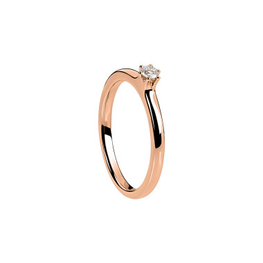         Roségold, Ringe, Ruppenthal Solitärring