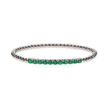 Armschmuck, Weißgold, Ruppenthal Dolce Vita Stretcharmband