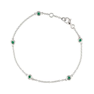 Armschmuck, Weißgold, Ruppenthal Armband