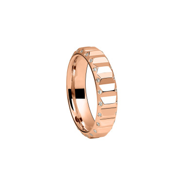         Rotgold, Ringe, Zig Zag by Natalie Zig Zag Ring